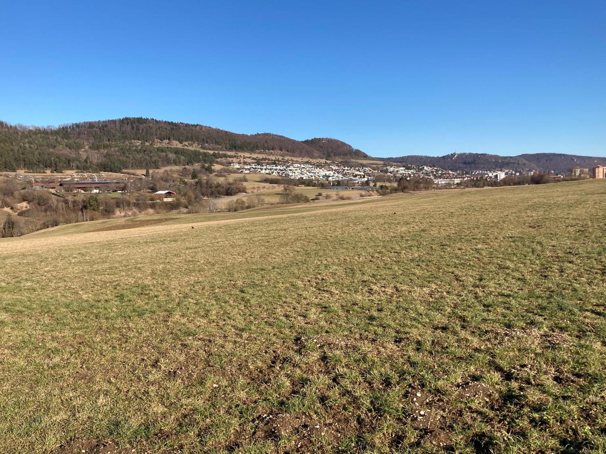 Atemberaubender Ausblick Mit Premium-Wanderwegen Vor Der Haustuer Albstadt Exterior foto